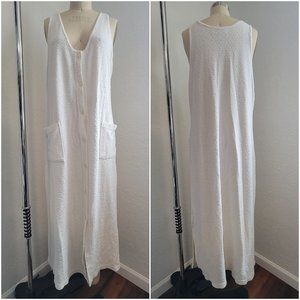 Portocruz Long Toweling Swim Cover-up